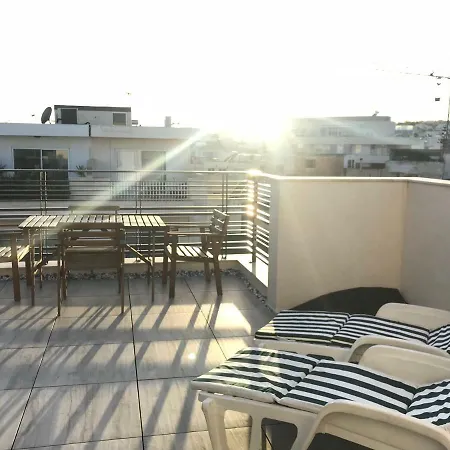 Apartamento Great Penthouse 3 Bedroom Closed To Paceville *
